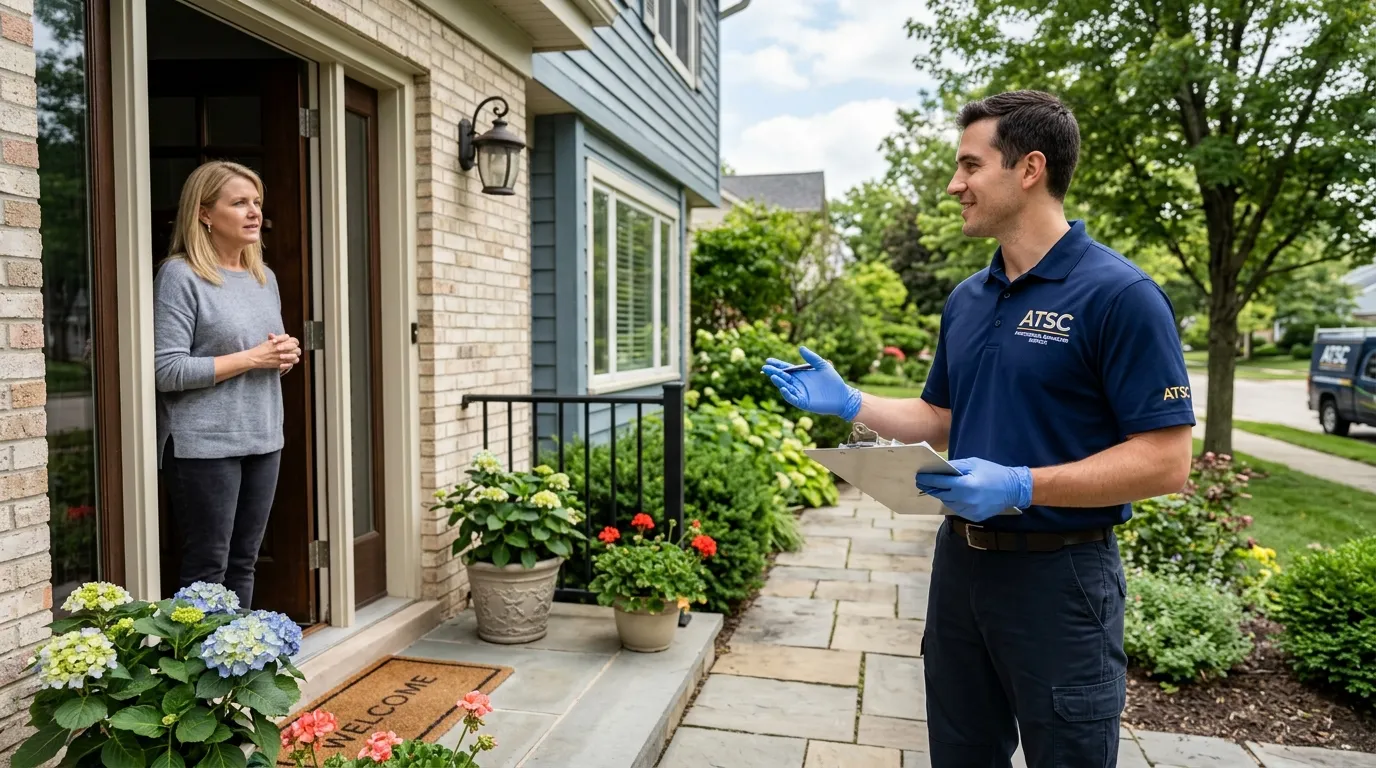 Certified trauma scene cleanup technicians serving Glen Carbon
